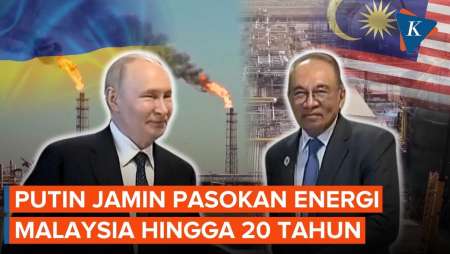 Rusia Jamin Pasokan Energi Untuk Malaysia Sampai 20 Tahun