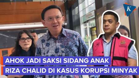 Ahok Bersaksi Di Sidang Anak Riza Chalid, Bilang Akan Sampaikan Apa Adanya