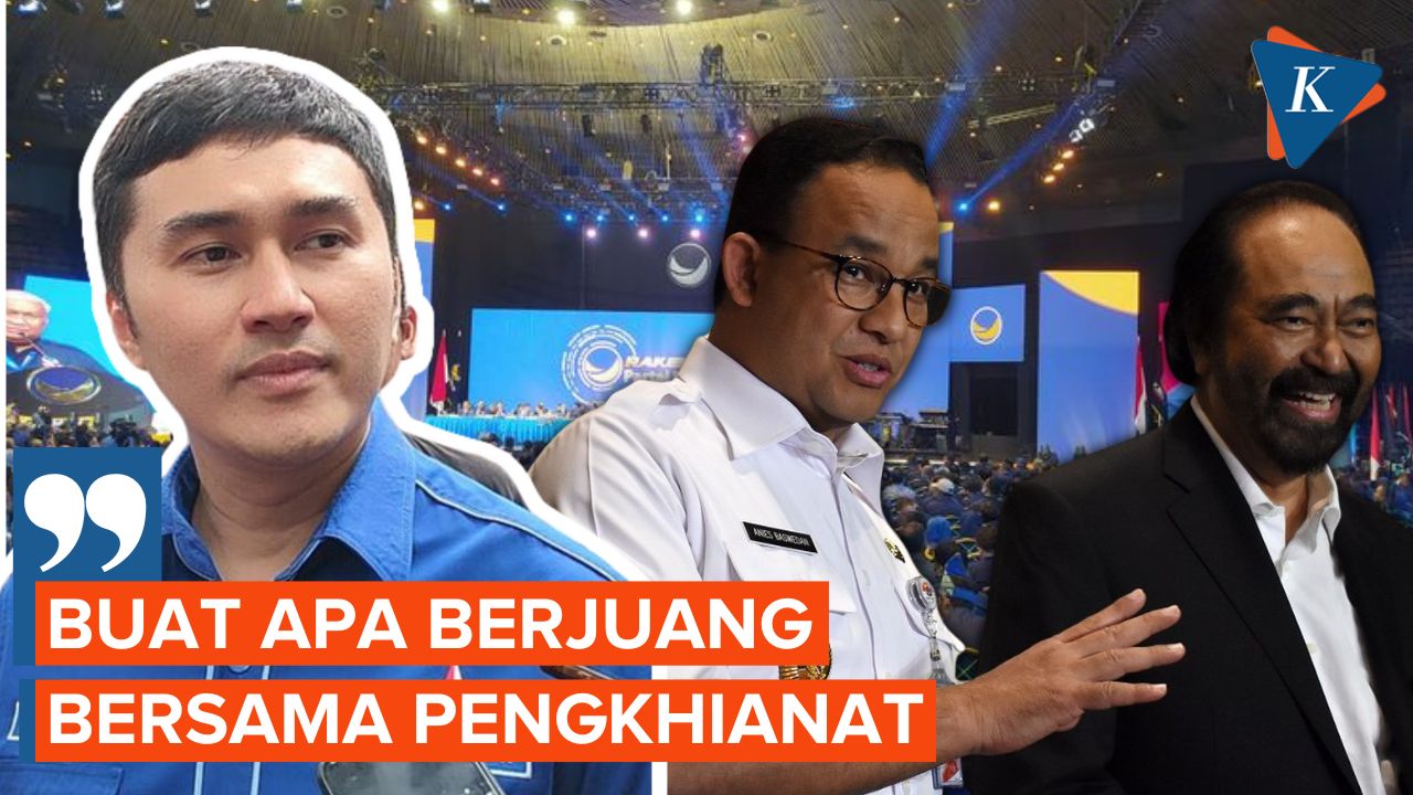 Anggap Manuver "Senyap" Nasdem Penghinaan, Kader Demokrat Ogah Berjuang Bersama Lagi