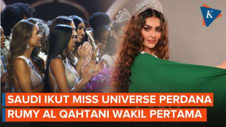 Arab Saudi Songsong Miss Universe Perdana, Rumy Al Qahtani Wakil Pertamanya