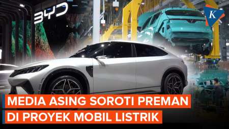 Media Asing Soroti Gangguan Preman di Proyek Mobil Listrik Indonesia