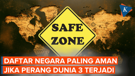 10 Negara Paling Aman jika Perang Dunia 3 Terjadi, Indonesia Masuk Daftar
