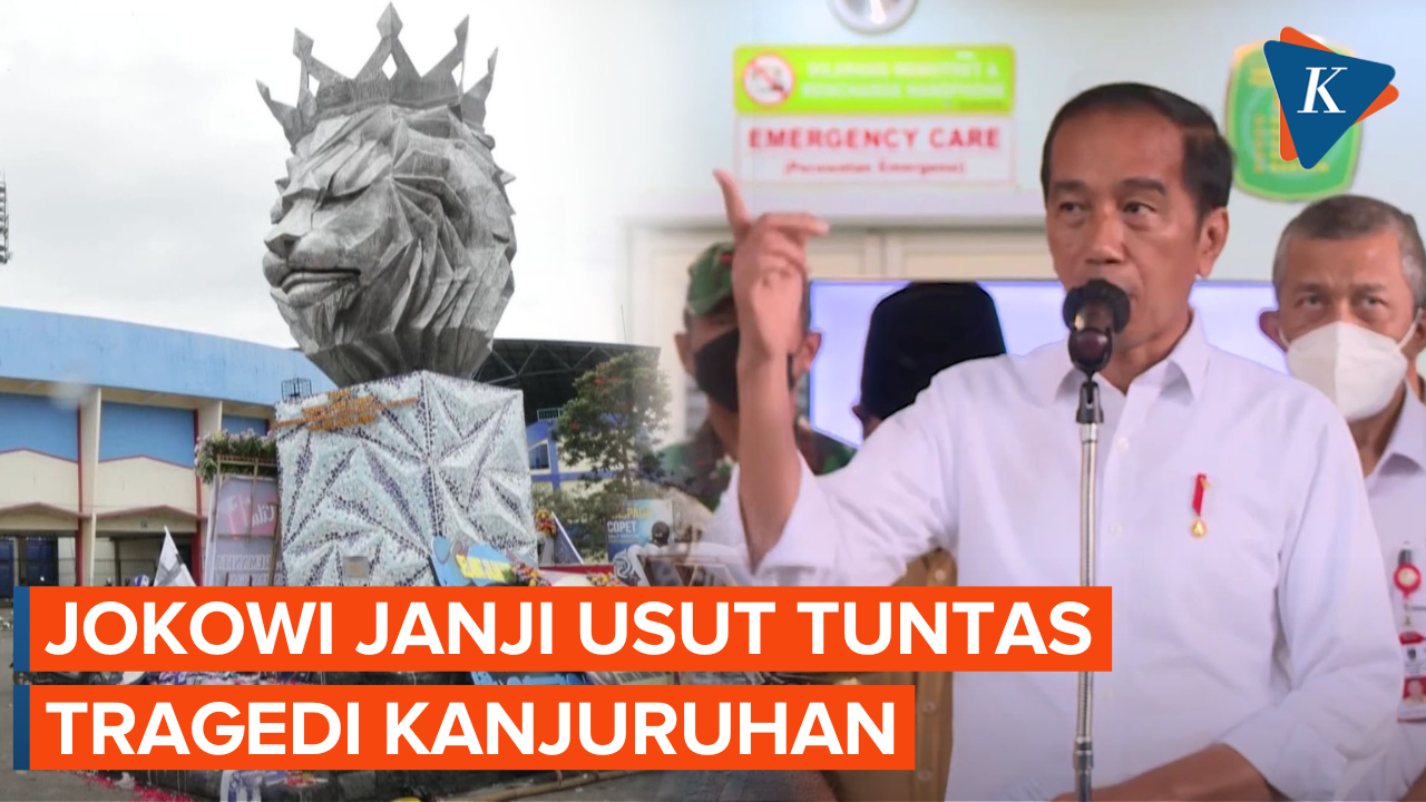 Di Hadapan Keluarga Korban, Jokowi Janji Usut Tuntas Tragedi Kanjuruhan