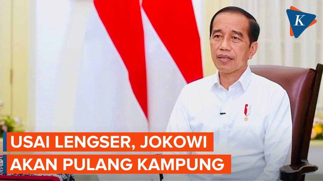 Jokowi akan Kembali ke Solo jadi Warga Biasa