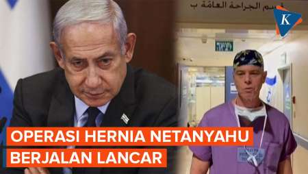 Benjamin Netanyahu Sudah Jalani Operasi Hernia, Begini Kondisinya