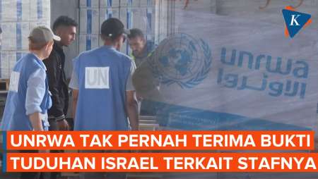UNRWA Tak Pernah Terima Bukti dari Israel soal Keterlibatan Stafnya…