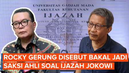 Rocky Gerung  Bakal Jadi Saksi Ahli Soal Ijazah Jokowi Di Polda Metro