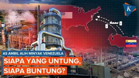 Jika AS Kuasai Cadangan Minyak Venezuela, Siapa Yang Untung Dan Rugi?