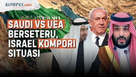 Percikan "Api Perang" Arab Vs UEA, Israel Kompori Situasi