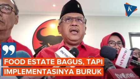 Kritik Food Estate, PDI-P Sentil PT Agrinas yang Berafiliasi dengan Kemenhan