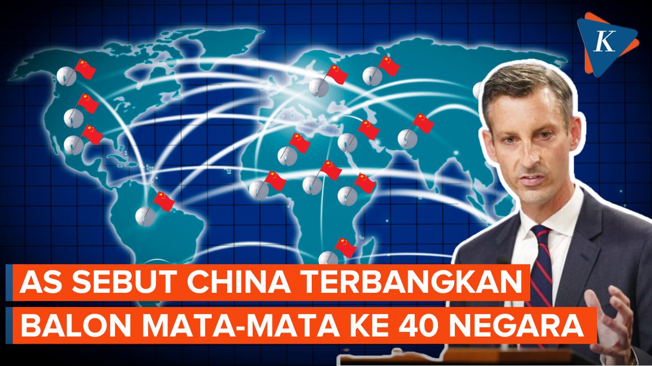 AS: China Terbangkan Balon Mata-mata ke 40 Negara di 5 Benua