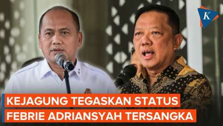 Ralat Pernyataan, Kejagung Sebut Febrie Adriansyah Masih Tersangka
