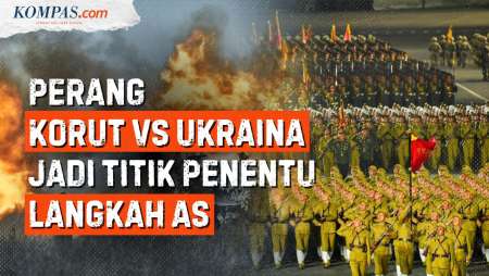 AS Nantikan Hasil Pertempuran Tentara Korea Utara Vs Ukraina di Medan Perang