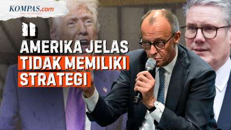 AS Dikecam Duo Anggota NATO, Jerman-Inggris Sindir Trump "Buta Strategi" Hadapi Iran