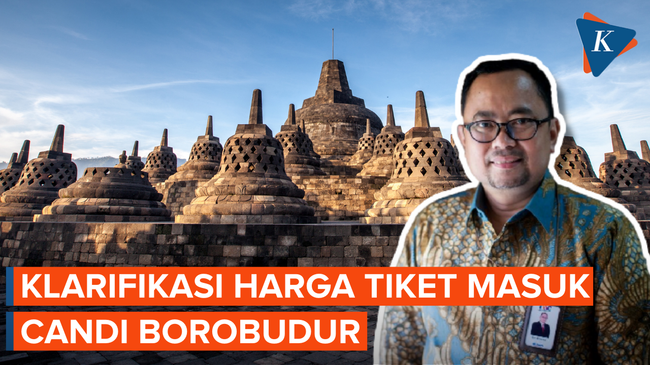 Tarif Rp 750.000 untuk Naik ke Candi Borobudur, Tiket Masuk Tetap Rp 50.000