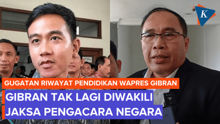 Tunjuk Kuasa Hukum Pribadi, Gibran Tak Lagi Diwakili Pengacara Negara Hadapi Gugatan Rp 125 T