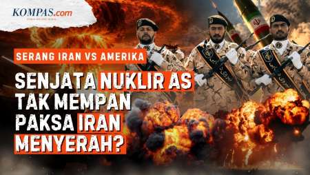 AS Adidaya Senjata Nuklir, Kenapa Trump "Sulit" Paksa Iran Tunduk?