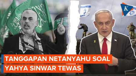 Komentar Netanyahu Usai Pemimpin Hamas Yahya Sinwar Tewas