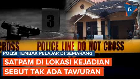 Siswa SMK Tewas Ditembak Polisi, Satpam Sebut Tak Ada Tawuran di Lokasi Kejadian