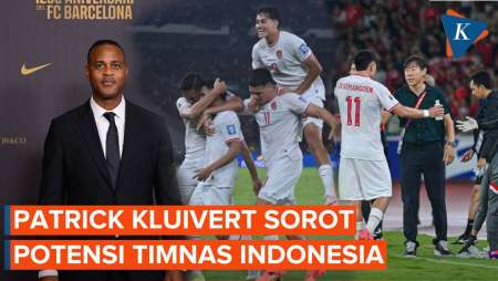 Patrick Kluivert Sorot Potensi Besar Indonesia, Beri Apresiasi ke STY