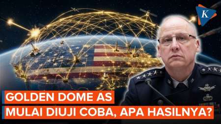 AS Mulai Uji Coba Perdana "Golden Dome", Bagaimana Hasilnya?
