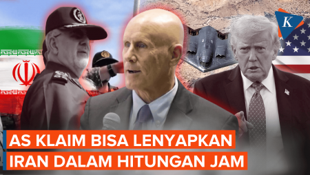 Eks Wakil Komandan Centcom: AS Bisa Lenyapkan Iran Dalam Hitungan Jam