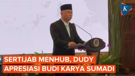 Menhub Dudy Purwagandhi Puji Budi Karya Sumadi