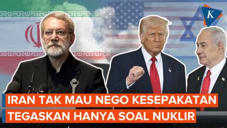 Iran Tak Goyah, Tegaskan Tak Ada Kesepakatan Selain Soal Nuklir