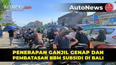 Pertamina Terapkan Ganjil Genap untuk Beli BBM di Bali