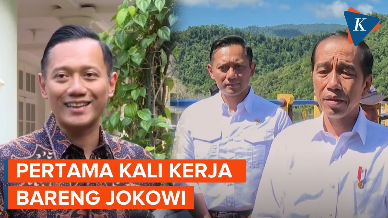 AHY Merasa Istimewa, Baru Dilantik Langsung Diajak Jokowi Kunker