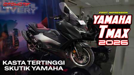 Yamaha TMAX Tech Max 2026 | Seberapa Canggih Dibanding NMAX & XMAX ? | FIRST IMPRESSION