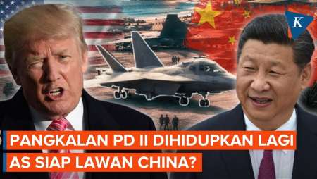 Amerika Hidupkan Lagi Pangkalan Perang Dunia II yang “Tertidur” untuk Hadapi China