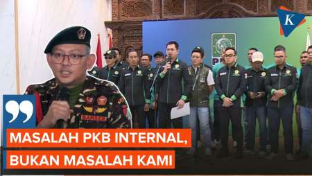 GP Ansor Tegaskan Masalah PKB Internal, Bukan Masalah Kami