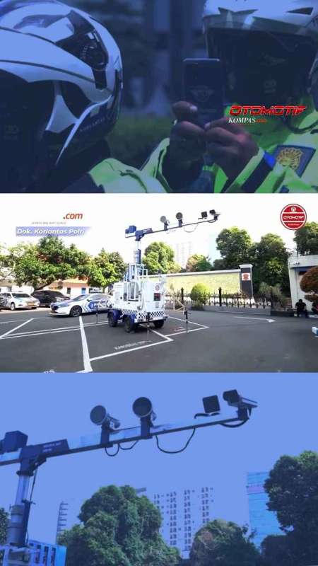 Sebanyak 5.000 Kamera ETLE Bakal Beroperasi di Seluruh Indonesia