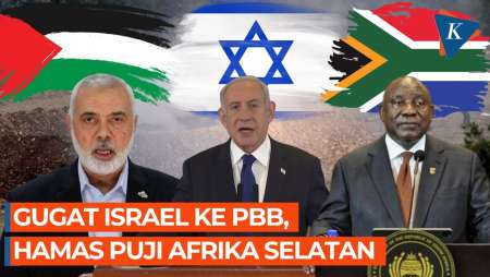 Hamas Ucapkan Terima Kasih ke Afrika Selatan, Kenapa?