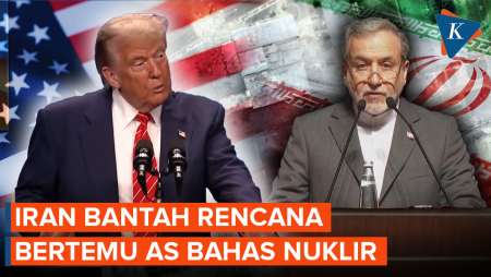 Iran Bantah Akan Bertemu AS Minggu Depan untuk Perundingan Nuklir