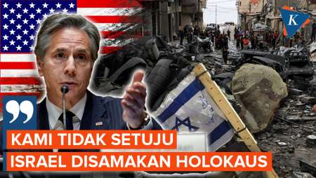 AS Respons Brasil yang Samakan Serangan Israel dengan Holocaust