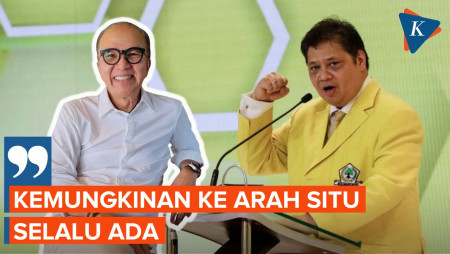 Golkar Tak Menutup Kemungkinan Duetkan Airlangga dan Zulhas