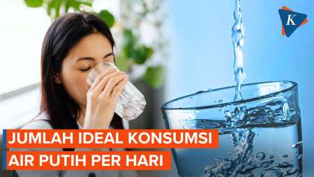 Berapa Idealnya Jumlah Air Putih yang Kita Minum Per Hari?