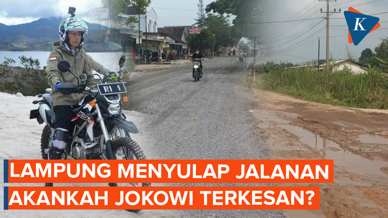 Jokowi Bertandang ke Lampung, Perbaikan Kilat Bisa Bikin Terkesan? 