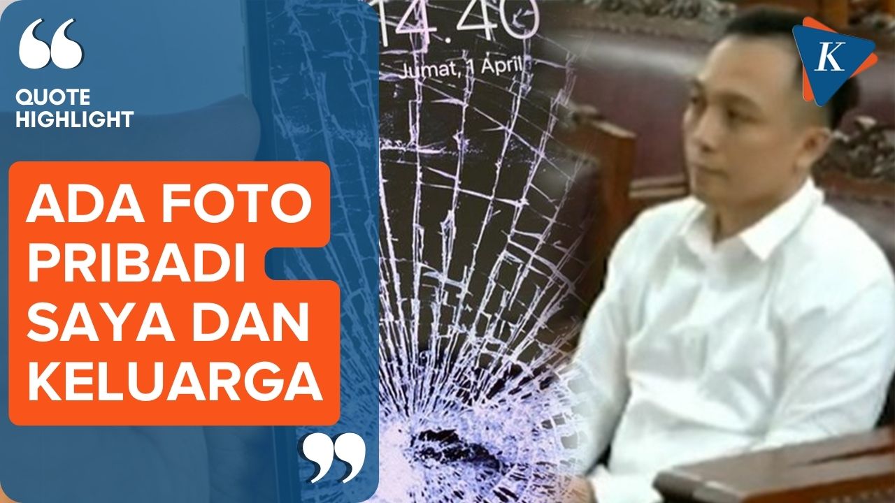 Ricky Rizal Hancurkan Ponsel Pribadi Usai Pembunuhan Yosua
