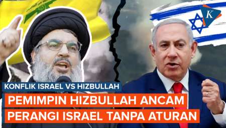 Ancaman Serius Hizbullah, Bakal Perangi Israel Tanpa Aturan