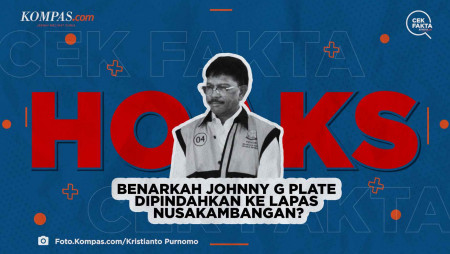 Benarkah Johnny G Plate Dipindahkan ke Lapas Nusakambangan?