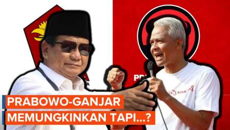 Wacana Duet Prabowo-Ganjar Mencuat Lagi: PDI-P Buka Peluang, Gerindra Belum Kepikiran