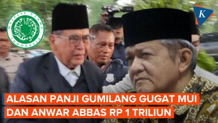 Kenapa Panji Gumilang Berani Gugat MUI dan Anwar Abbas Rp 1 Triliun?