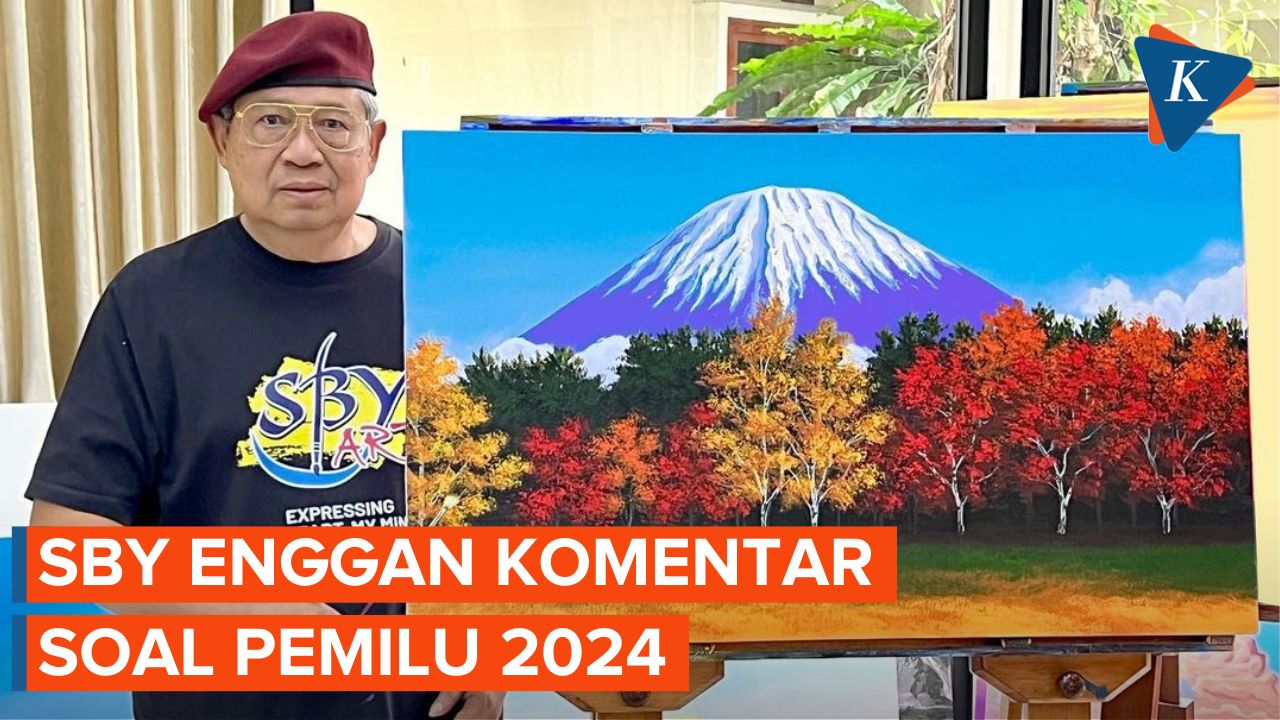 SBY Memilih Enggan Komentar soal Pilpres 2024