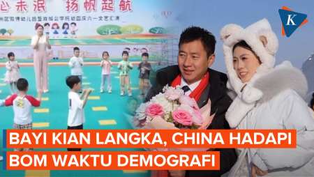 Tantangan Berat China, Angka Kelahiran Anjlok Ke Titik Terendah, Kok Bisa?