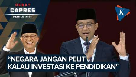 Bicara soal Pendidikan, Anies: Negara Jangan Pelit Sama Guru!