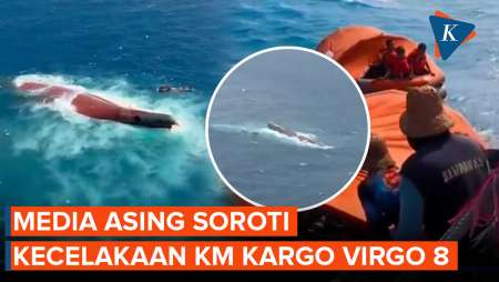 Sorotan Media Asing Atas Tragedi KM Virgo Transport 8: Dari Jumlah Korban Hingga Cuaca