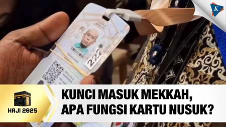 Jemaah Haji Wajib Bawa Kartu Nusuk untuk Masuk Mekkah, Apa Fungsinya?
